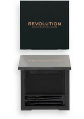 Makeup Revolution Bullet Brow Shaping Wax 3.6g (Various Shades) - Granite