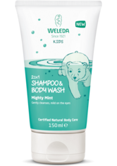 Weleda Kids' 2-in-1 Mighty Mint Shampoo and Body Wash 150ml