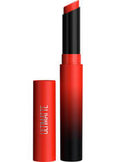 Maybelline Colour Sensational Ultimatte Slim Lipstick 25g (Verschiedene Farbnuancen) - More Scarlet