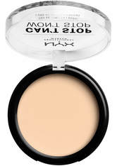 NYX Professional Makeup Can't Stop Won't Stop Full Coverage Powder Kompakt Foundation 10.7 g Nr. 01 - Pale