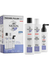NIOXIN 3-Part System 5 Loyalty Kit for Chemically Treated Hair with Light Thinning