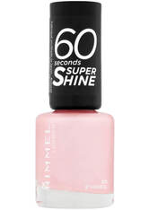 Rimmel 60 Seconds Super Shine Nail Polish 8 ml (verschiedene Farbtöne) - Ethereal Nude