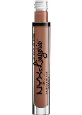 NYX Professional Makeup Lip Lingerie Liquid Lipstick 4ml (Various Shades) - Bedtime Flirt - Red Toned Pink