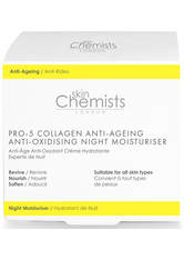 skinChemists London Pro-5 Collagen Anti-Ageing Anti-Oxidising Night Moisturiser 50 ml
