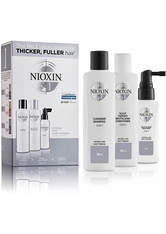 NIOXIN 3-teiliges System 1 Schnupperkit für natürliches Haar mit leichter Ausdünnung Kit