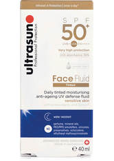 UltraSun Face Fluid Tinted Honey SPF 50+ 40 ml Gesichtsfluid