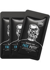 BARBER PRO Gesichtsmaske »Face Putty™« Set, 3-tlg., Black Peel-Off Reinigungsmaske mit Tiefenwirkung