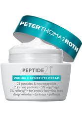 Peter Thomas Roth - Peptide 21 Wrinkle Resist Eye Cream - Augenpflege