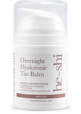 He-Shi Overnight Hyaluronic Tan Balm 50ml