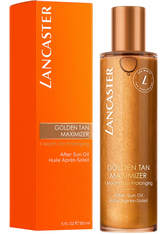 Lancaster - Golden Tan Maximizer - After Sun Oil - Tan Maximizer Ap Sol Huile 150ml Rl2020-