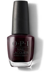 OPI Nail Lacquer Classics Midnight In Moscow - 15 ml Nagellack