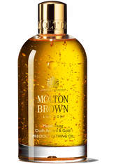 Molton Brown Body Essentials Mesmerising Oudh Accord & Gold Precious Bathing Oil Badezusatz 200.0 ml