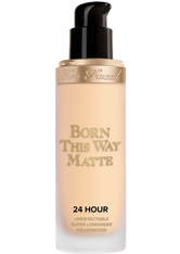 Too Faced - Born This Way Matte 24 Hour Long-wear Foundation - Toofaced Born This Way Fdt Ivory-