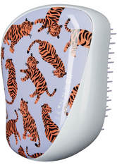 Tangle Teezer x Skinny Dip Compact Styler Detangling Hair Brush - Trendy Tiger