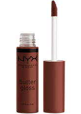 NYX Professional Makeup Butter Gloss (Various Shades) - 51 Brownie Drip