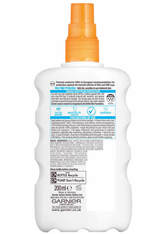 Garnier Ambre Solaire Kids Sensitive Sun Cream Spray SPF 50+ 200ml