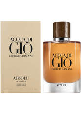 Giorgio Armani Acqua di Giò Homme Absolu Eau de Parfum (EdP) 75 ml Parfüm