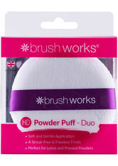 INVOGUE Brushworks - Powder Puff Duo Puderpinsel 1.0 pieces