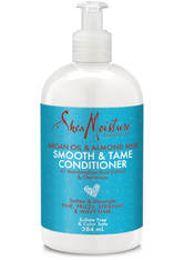 Shea Moisture Argan Oil & Almond Milk Smooth & Tame Conditioner 384ml
