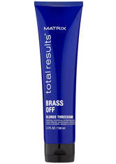 MATRIX Total Results Brass Off Blonde Threesome Leave-In Cream Cream 150 ml