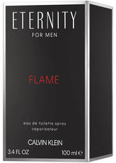 Calvin Klein - Eternity Flame Men - Eau De Toilette - Calvin Klein Eternity Flame For Man 100 Ml