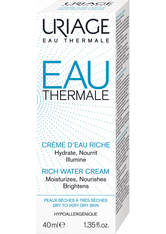 URIAGE Eau Thermale Rich Water Gesichtscreme  40 ml