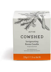 Cowshed Active Invigorating Room Candle 220 Gramm - Duftkerze