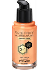 Max Factor Facefinity All Day Flawless 3 in 1 Vegan Foundation 30ml (Various Shades) - C85 - CARAMEL