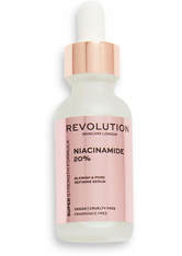 REVOLUTION SKINCARE 20% Niacinamide Blemish and Pore Refining Gesichtsserum