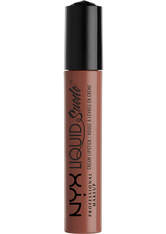 NYX Professional Makeup Liquid Suede Cream Lipstick (Various Shades) - Sandstorm