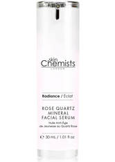 skinChemists Rosenquarz-Mineral-Gesichtsserum Anti-Aging Serum 30.0 ml