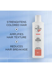 Wella Nioxin System 4 Colored Hair Progressed Thinning Scalp Therapy Revitalising Conditioner 1000 ml