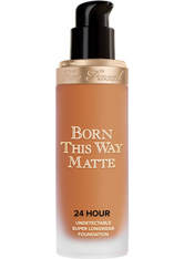 Too Faced - Born This Way Matte 24 Hour Long-wear Foundation - -born This Way Matte Fdt - Chestnut