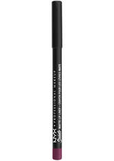 NYX Professional Makeup Suede Matte Lip Liner (Various Shades) - Girl, Bye