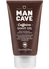 Man Cave Caffeine Shave Gel 125 ml Rasiergel