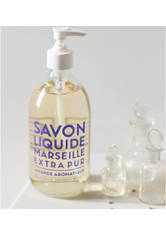 La Compagnie de Provence Savon Liquide Marseille Extra Pur Lavande Aromatique Flüssigseife 495 ml