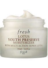 Fresh - Lotus Face Cream - Anti-falten Tagescreme - Lotus Youth Preserve Cream Antiox 50ml-