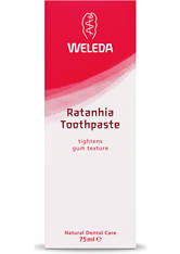 Weleda Zahn- und Mundpflege Ratanhia - Zahncreme 75ml Zahnpasta 75.0 ml