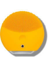 FOREO LUNA Mini 3 Dual-Sided Face Brush for All Skin Types (Various Shades) - Sunflower Yellow
