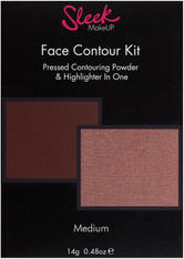 Sleek Face Contour Kit  Make-up Palette 14 g Medium