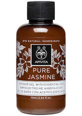APIVITA Pure Jasmine Mini Shower Gel with Essential Oils 75 ml