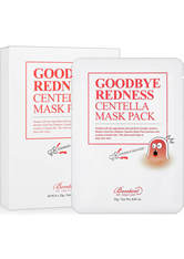 Benton Goodbye Redness Centella Mask Pack 10er - Set Feuchtigkeitsmaske 10.0 pieces