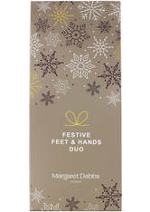 Margaret Dabbs Festive Feet & Hands Duo: 75ml Hand & Foot Lotion Geschenkset 1.0 pieces