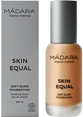 MÁDARA Organic Skincare Skin Equal Soft Glow Foundation SPF15 70 Caramel 30 ml Creme Foundation