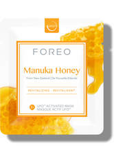 FOREO Manuka Honey - revitalisierende Gesichtsmaske Feuchtigkeitsmaske 6.0 pieces