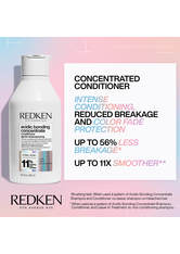 Redken Acidic Bonding Concentrate Intensive Pre-Treatment, Shampoo, Conditioner, Hair Mask and Leave-in Treatment Routine