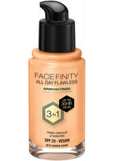 Max Factor Facefinity All Day Flawless 3 in 1 Vegan Foundation 30ml (Various Shades) - W70 - WARM SAND