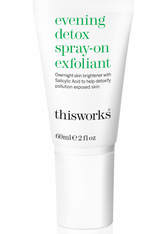 This Works Evening Detox Evening Detox Spray On Exfoliant Gesichtspeeling 60.0 ml