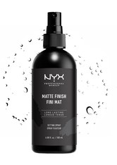 NYX Professional Makeup Matte Finish Makeup Setting Spray Gesichtsspray 180.0 ml