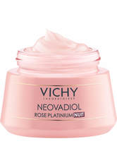 Vichy Produkte VICHY NEOVADIOL Rose Platinum Nachtcreme,50ml Anti-Aging 50.0 ml